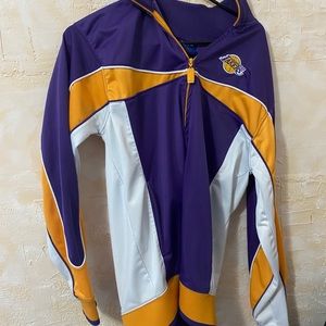 Lakers warmup jacket